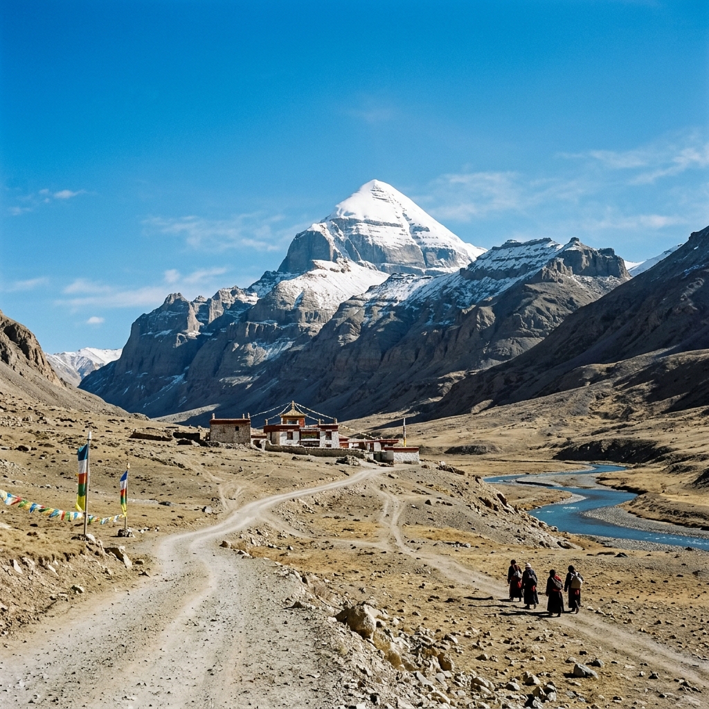 Around the Kailash